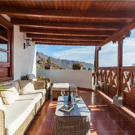 Casa Agustin Pool 27 ºc Villa Fátaga Kültér fotó