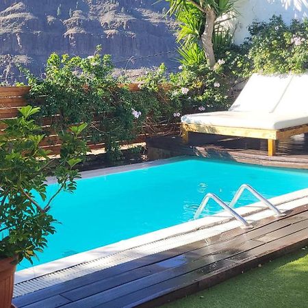 Casa Agustin Pool 27 ºc Villa Fátaga Kültér fotó