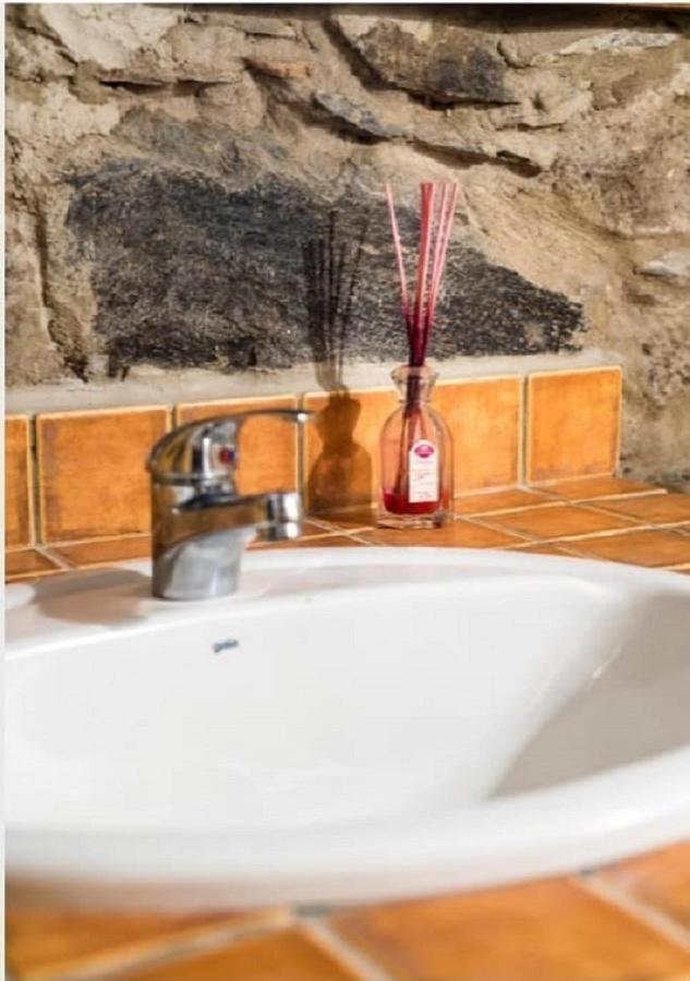 Casa Agustin Pool 27 ºc Villa Fátaga Kültér fotó