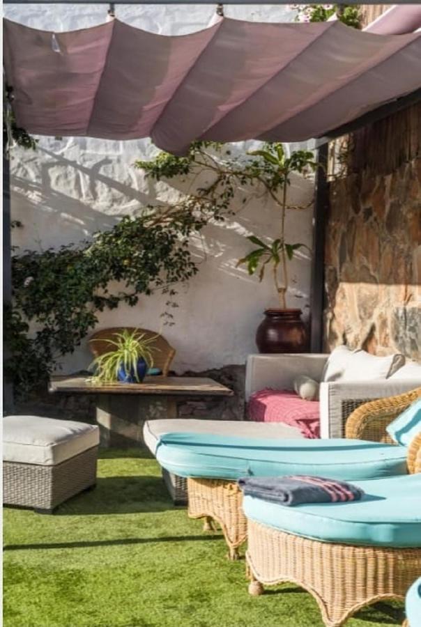 Casa Agustin Pool 27 ºc Villa Fátaga Kültér fotó