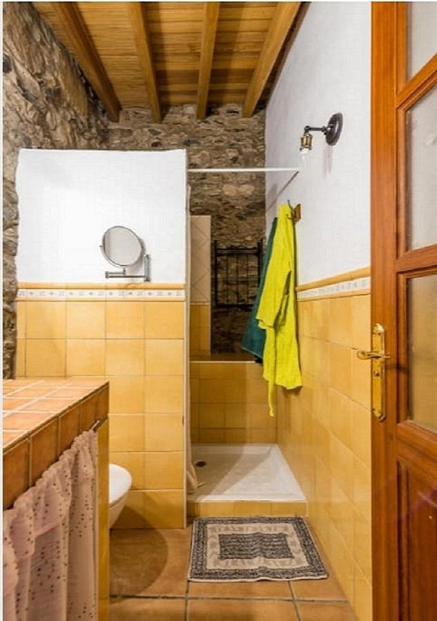 Casa Agustin Pool 27 ºc Villa Fátaga Kültér fotó