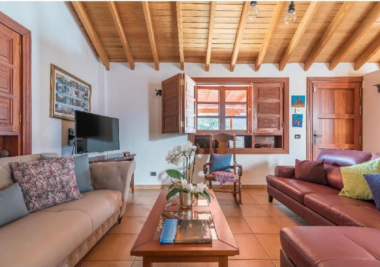 Casa Agustin Pool 27 ºc Villa Fátaga Kültér fotó