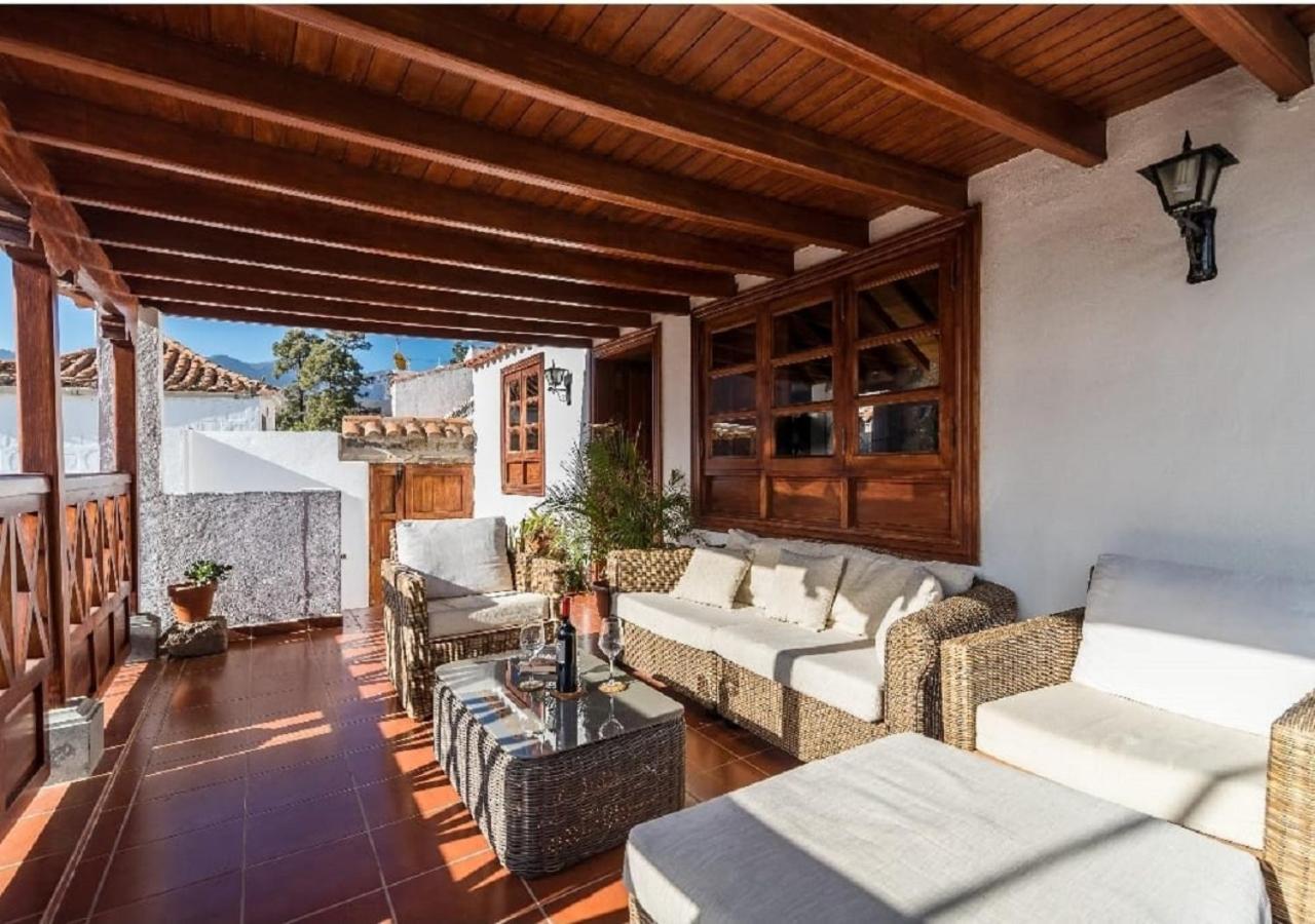 Casa Agustin Pool 27 ºc Villa Fátaga Kültér fotó