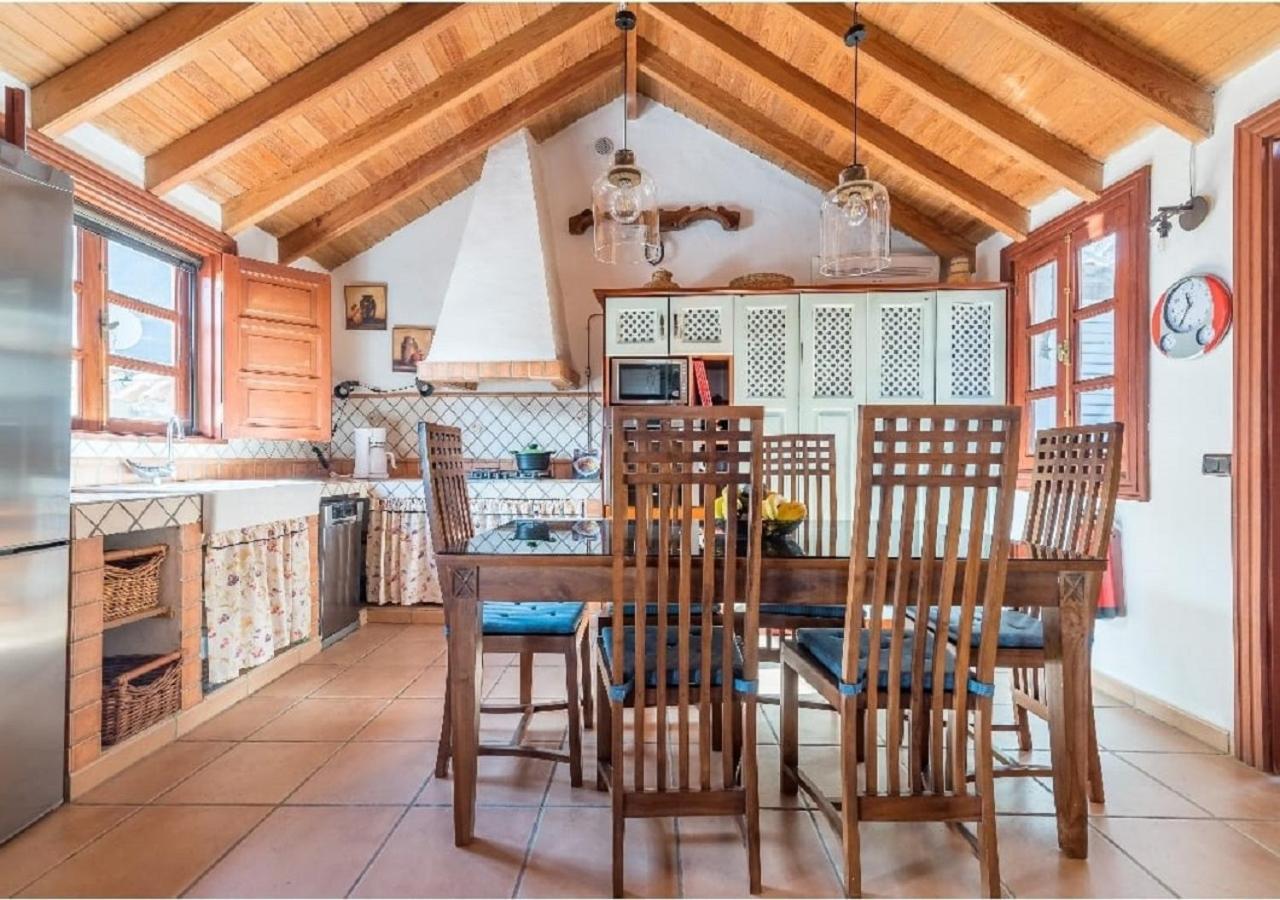 Casa Agustin Pool 27 ºc Villa Fátaga Kültér fotó