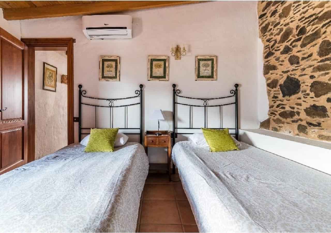 Casa Agustin Pool 27 ºc Villa Fátaga Kültér fotó