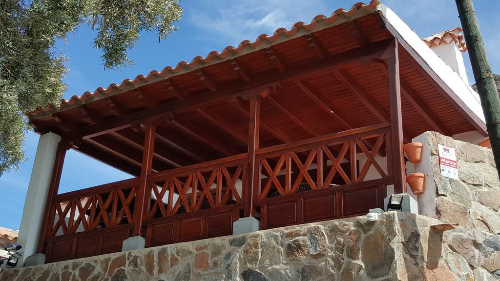 Casa Agustin Pool 27 ºc Villa Fátaga Kültér fotó