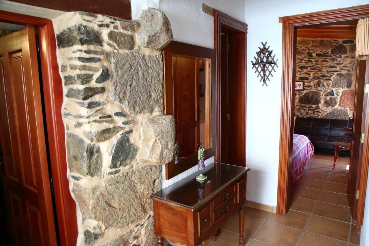Casa Agustin Pool 27 ºc Villa Fátaga Kültér fotó