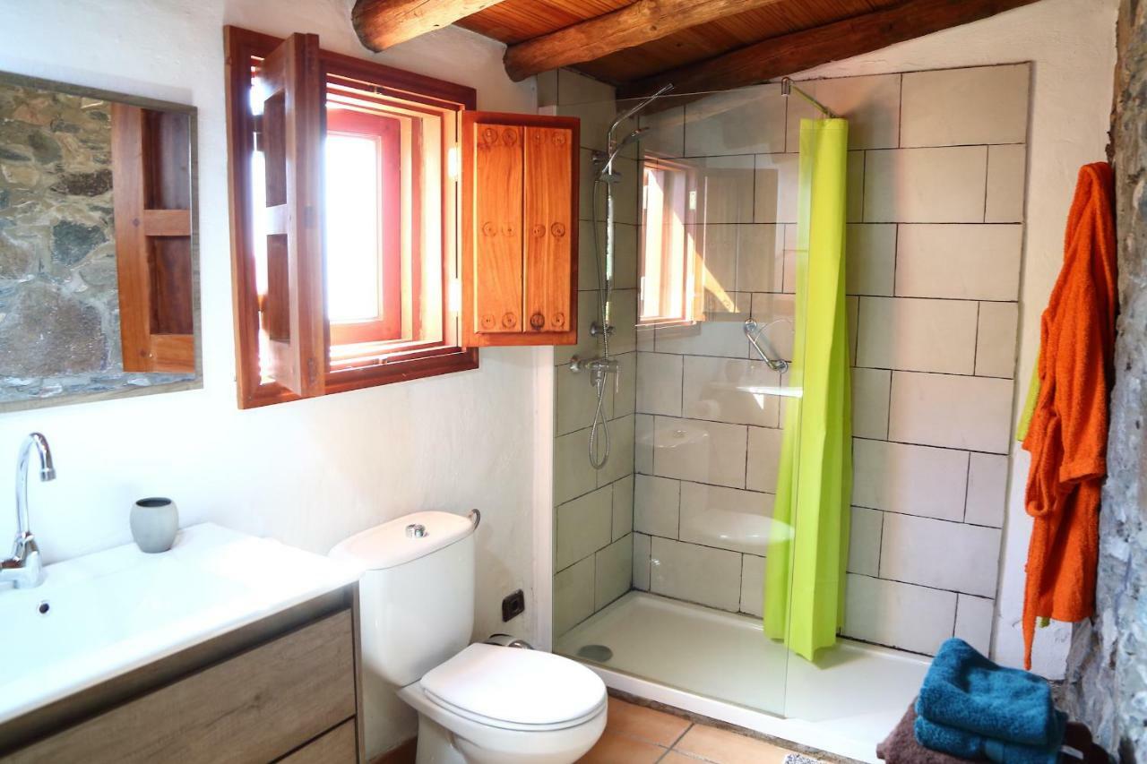 Casa Agustin Pool 27 ºc Villa Fátaga Kültér fotó